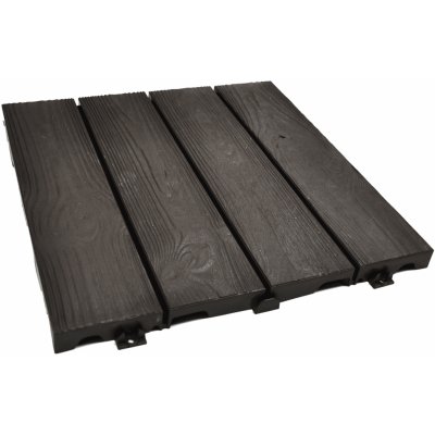 Onek Snapwood 38 x 38 x 2,5 cm tmavě hnědá 1 ks – HobbyKompas.cz