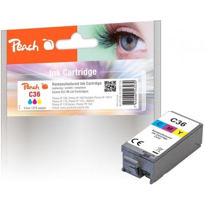 Peach Canon CLI-36 color, 11ml – Zboží Mobilmania