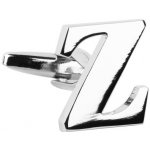 Bubibubi manžetový knoflíček stříbrné písmeno Z – Zboží Dáma