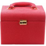 Amparo Miranda® Kufřík na kosmetiku K1175 červená – Zboží Dáma