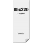 Jansen Display Prémiový banner s potiskem 85 x 220 cm, No Curl vícevrstvý matný – Zboží Živě