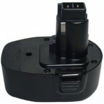 T6 power Black&Decker PS140, PS140A, A9267, A9276, A9262, Ni-MH, 14,4V, 2000mAh, 29Wh, PTBD0003 - neoriginální – Zboží Mobilmania