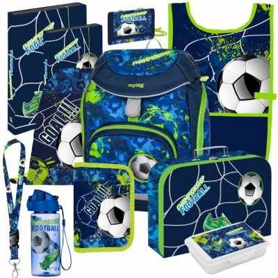 Oxybag Sherpy Fotbal Championship batoh a kompletní výbava pro kluky (11 ks) – Zboží Mobilmania