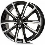 itWheels elena 8x19 5x108 ET43 gloss black polished – Hledejceny.cz