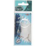 Mikado Lanko jaws fluorocoarbon leader light 25cm 12kg 2ks – Sleviste.cz