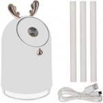 Malatec 16365 RGB LED Zvlhčovač vzduchu s aroma difuzérem 220 ml 2 W bílý – Hledejceny.cz