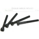 MP-Jet 0424 Šroub Imbus M3x30 4 ks – Hledejceny.cz