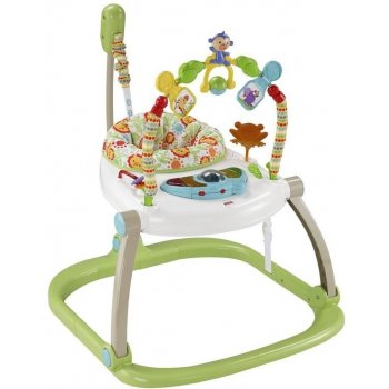 FISHER PRICE Skákadlo Jumperoo Rainforest