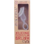 Jack N´Jill dětský silikonový kartáček na zuby a dásně – Sleviste.cz