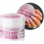 Claresa stavební gel na nehty GLAM PINK 45 g – Zboží Mobilmania