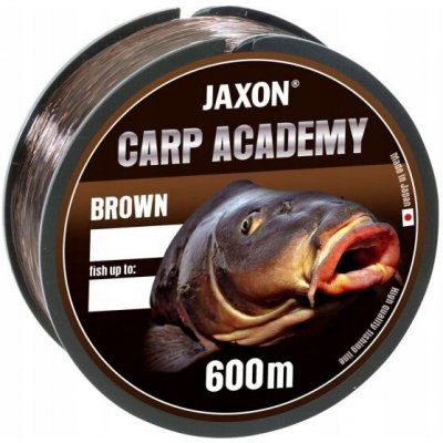 Jaxon carp academy brown 600 m 0.35 mm 23 kg – Hledejceny.cz