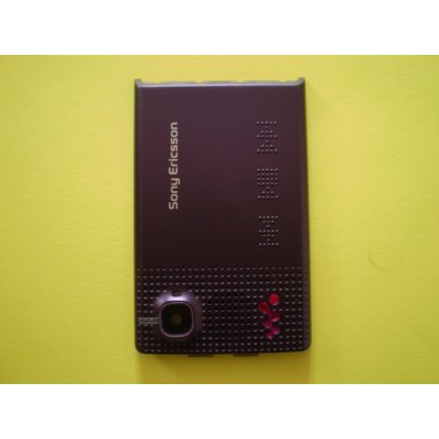 Kryt Sony Ericsson W380i zadní fialový – Zboží Mobilmania