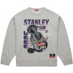 Fanatics dámská mikina Florida Panthers 2025 Stanley Cup Champions Pullover Sweatshirt Heather Gray – Zboží Dáma