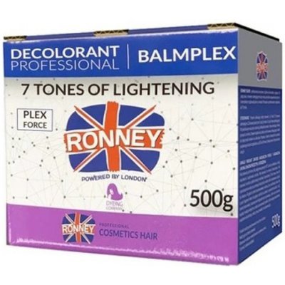 Ronney dust free bleaching powder BALMPLEX 7 Tones of Lightening 500 g