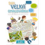 Fakt velká omalovánka Les – Zbozi.Blesk.cz