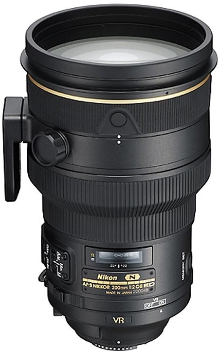 Nikon AF-S 200mm f/2G ED VR II