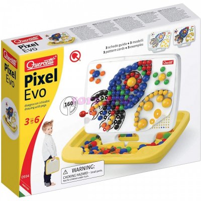 Quercetti Pixel Evo Small 160 ks – Sleviste.cz