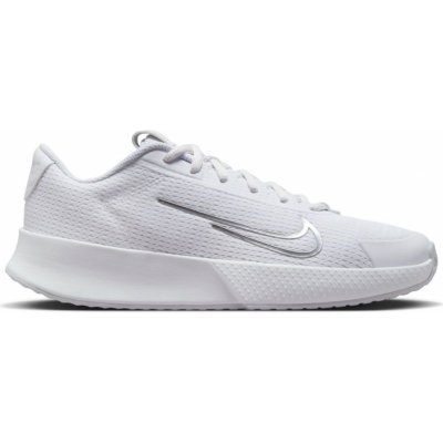Nike Court Vapor Lite 2 - white/metallic silver/pure platinum – Zbozi.Blesk.cz
