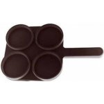 Lívanečník - Miska testovací černá – Zboží Dáma