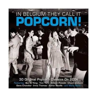 Various - In Belgium They Call It Popcorn ! CD