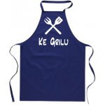 Povidlo.cz Zástěra Ke grilu Černá – Hledejceny.cz