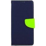 Pouzdro TopQ Xiaomi Redmi Note 12 knížkové modré – Zboží Živě