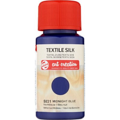 Talens Art Creation Textile Silk Barva na hedvábí 50 ml Midnight Blue – Zboží Dáma