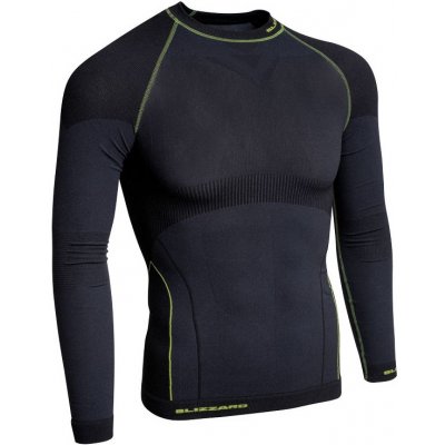 Blizzard Classic Cut Mens long sleeve anthracite neon yellow 2122 šedá – Zboží Mobilmania