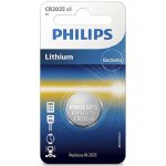 Philips CR2025 1ks CR2025/01B – Zbozi.Blesk.cz