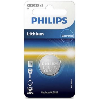 Philips CR2025 1ks CR2025/01B