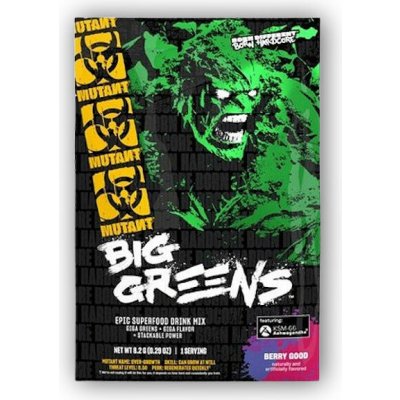 Mutant BIG GREENS 9,8 g – Zboží Mobilmania