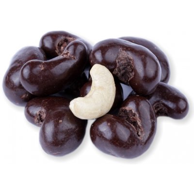 Ochutnej Ořech Kešu ořechy v hořké čokoládě 250 g
