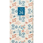 Baloušek TISK Lamino A5 týdenní 2026 Motýli – Zboží Živě