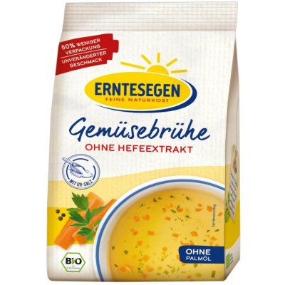 Erntesegen Zeleninový bujón bez droždí bio 250 g – Hledejceny.cz