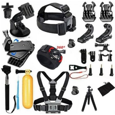 STABLECAM Sada příslušenství pro akční kameru 23 ks 1DJ7084 – Zboží Živě