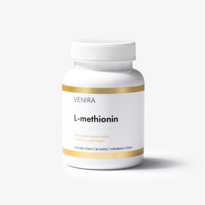 Venira l-methionin 80 kapslí – Zboží Mobilmania