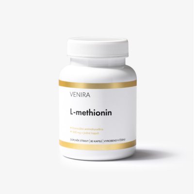 Venira l-methionin 80 kapslí – Hledejceny.cz