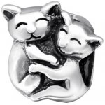 Majya MAY STORY stříbrný korálek TWO CATS 11928 – Zboží Dáma