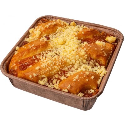 Amaranth Bezlepkový koláč třený s meruňkovou náplní a drobenkou 200 g – Hledejceny.cz