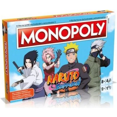 Monopoly Naruto CZ +SK