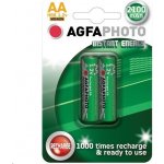 AgfaPhoto AA 2100 mAh 2ks AP-HR62100IE-2B – Zboží Živě