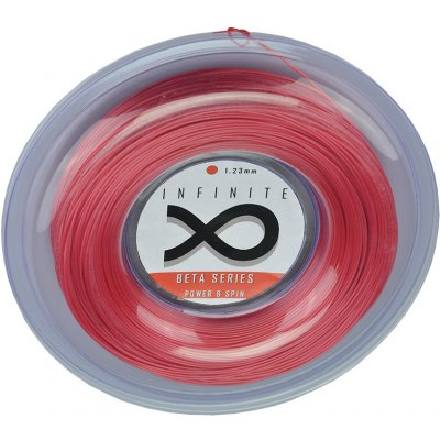 Infinite Flash red 1,25mm, 200 m Spin & control – Zboží Mobilmania