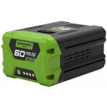 Greenworks G60B2 60V, 2Ah li-ion – Zboží Dáma