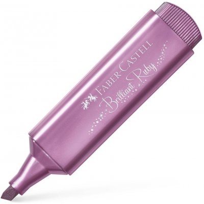 Faber-Castell 1546 Metallic rubínový – Hledejceny.cz
