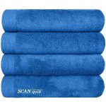 SCANquilt ručník MODAL SOFT stř. modrá 100 x 150 cm – Zboží Mobilmania