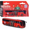 Auta, bagry, technika Majorette Autobus MAN FC Bayern 13 cm