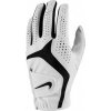 Golfová rukavice Nike Dura Feel X Mens Golf Glove Bílá Levá M