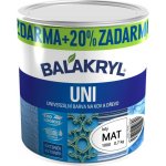 Balakryl Uni mat 0,7 kg bílá – Hledejceny.cz