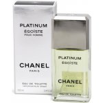 Chanel Egoiste Platinum toaletní voda pánská 100 ml tester – Zboží Mobilmania