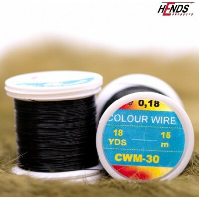 Hends HE COLOUR WIRE - ČERNÁ – Hledejceny.cz
